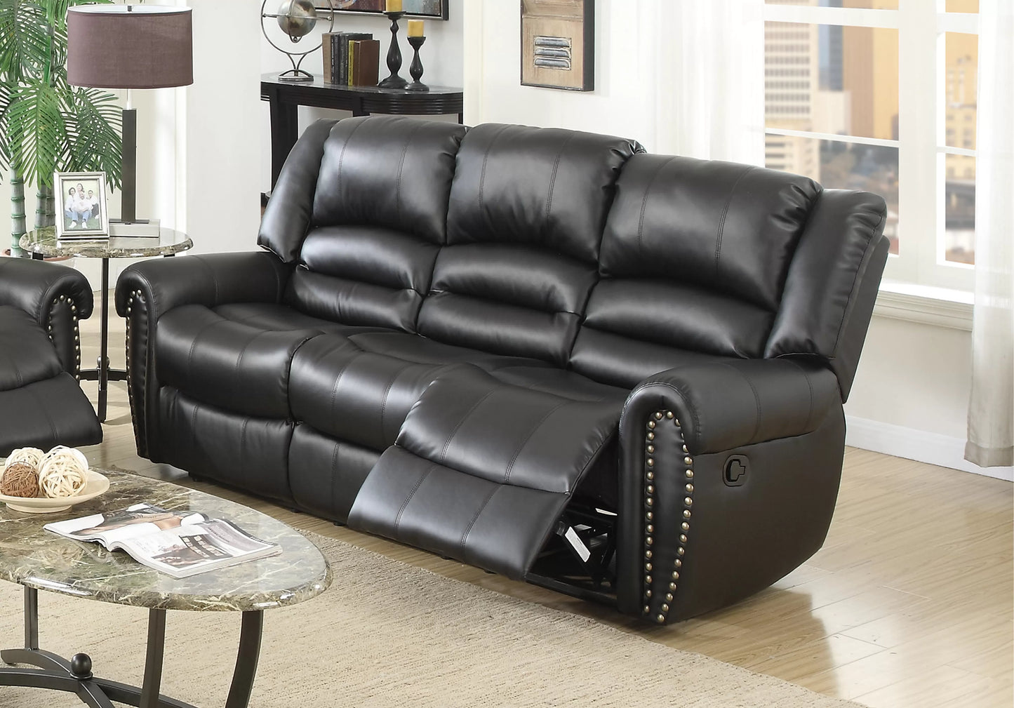 Poundex F6750 Sofa Collection