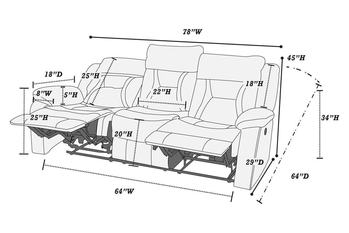F6795 Goliath Living Room Sofa Collection