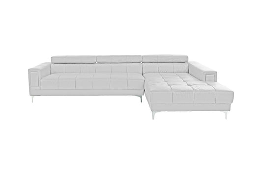 Poundex F7364 Chasma Modern Sectional - White or Black