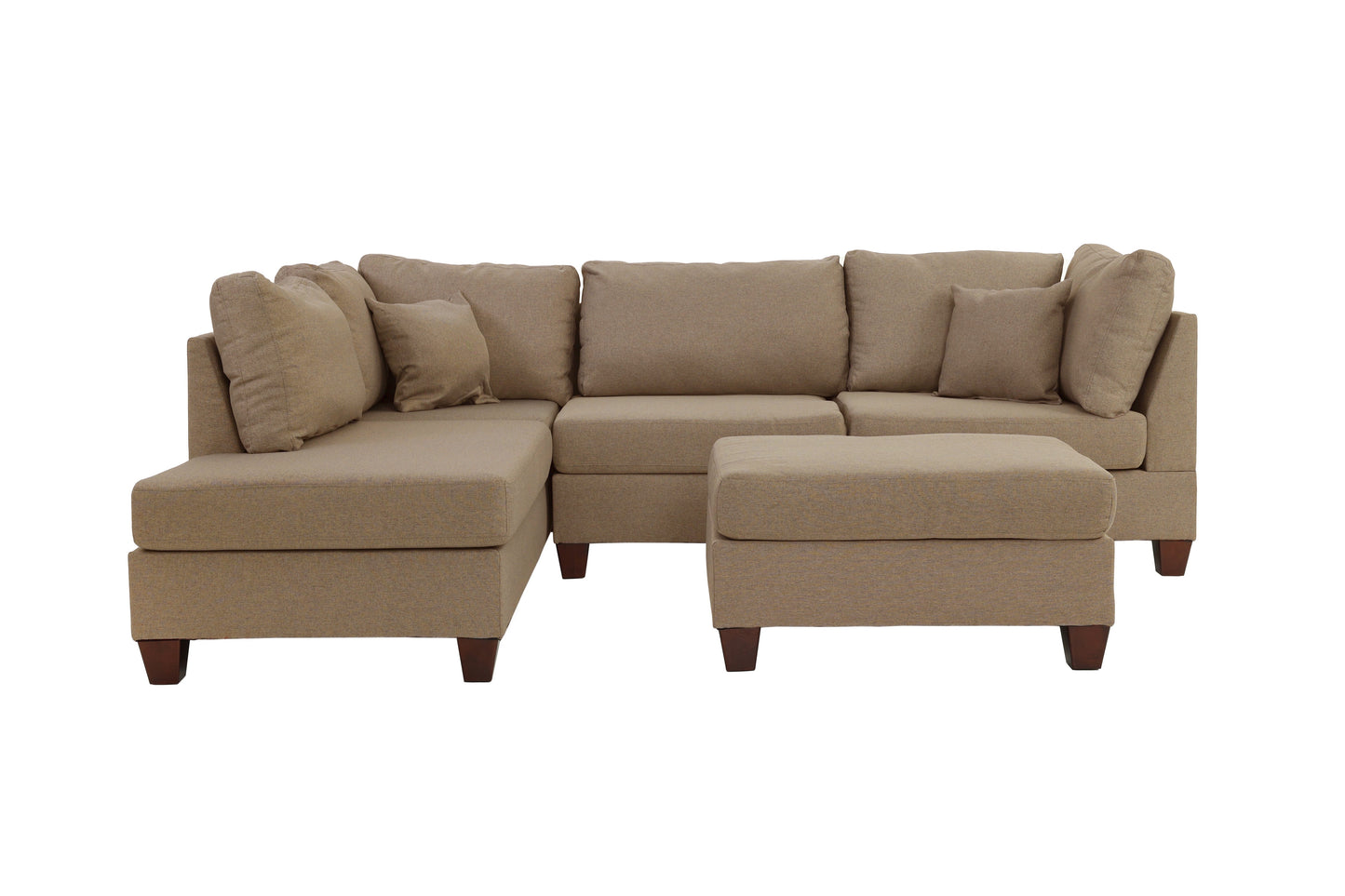 F7605 Reversible Sectional Collection - 3 Colors