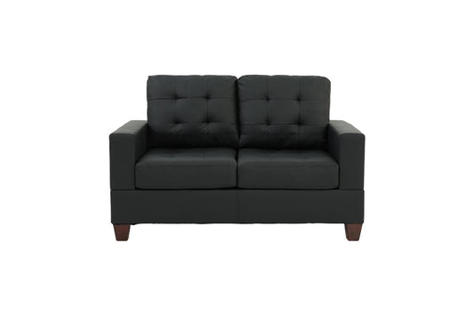 F7855 Black 2 Pc Sofa Set