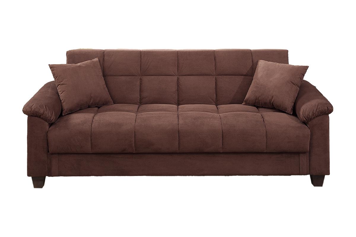 Bravo Futon Chocolate F7889