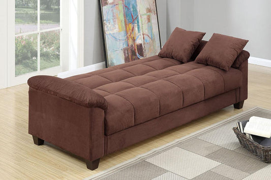 Bravo Futon Chocolate F7889