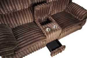 F8136 Fur Like Jumbo Corduroy Sofa Set