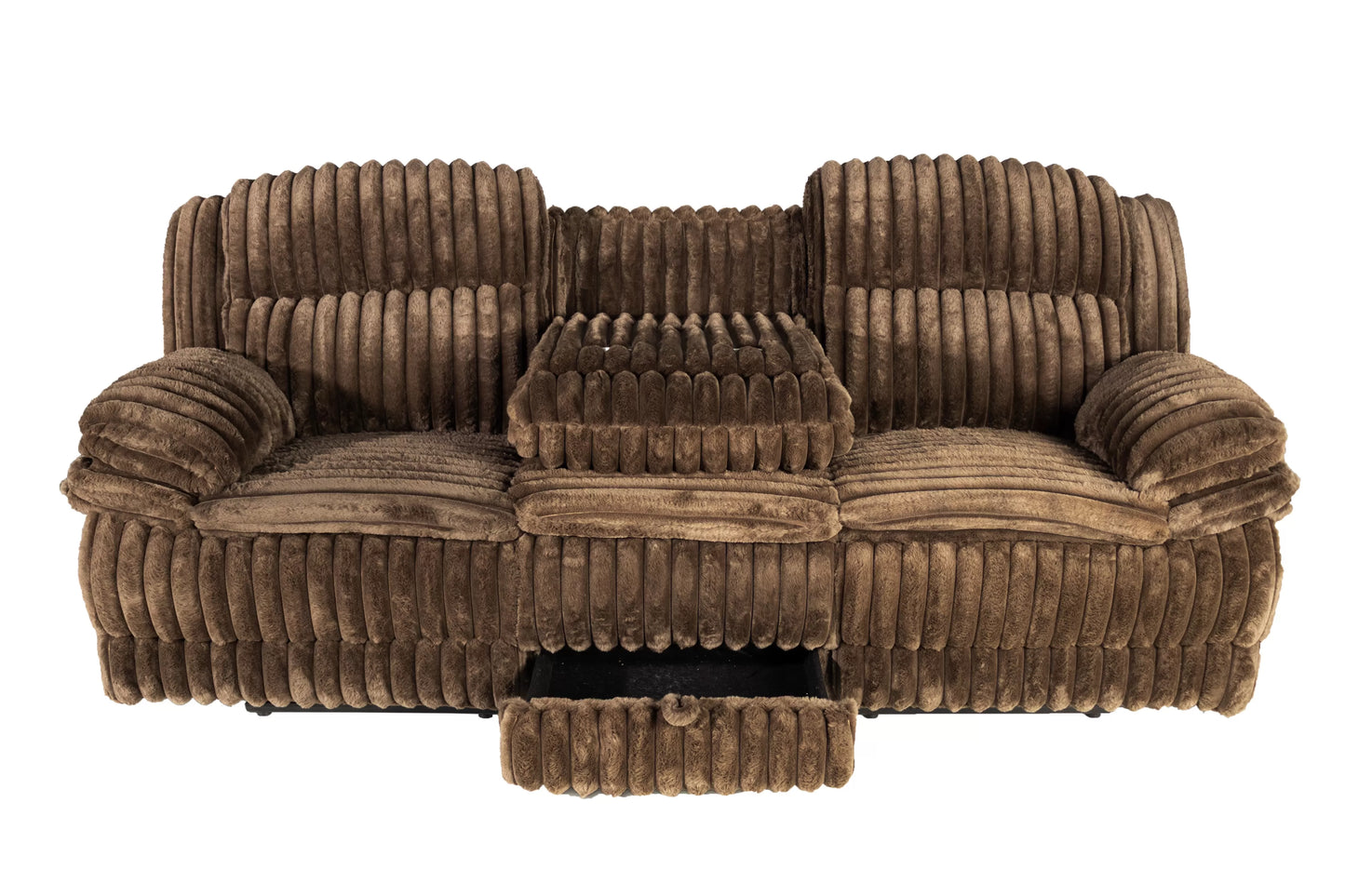 F8136 Fur Like Jumbo Corduroy Sofa Set