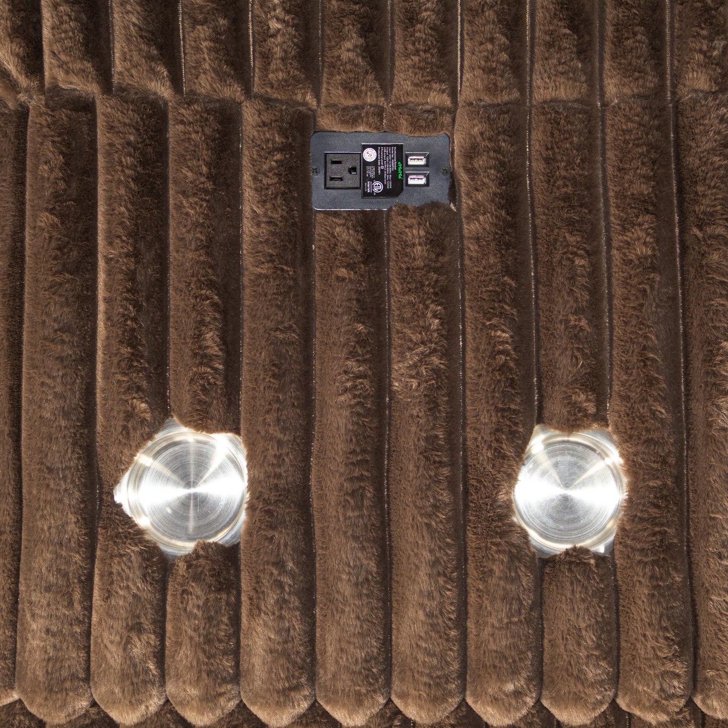 F8136 Fur Like Jumbo Corduroy Sofa Set
