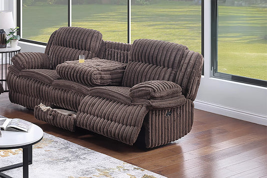 F8136 Fur Like Jumbo Corduroy Sofa Set