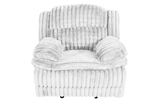 F8141 Light Gray Glider Recliner