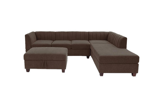 Poundex F8829 Baja 3 Pc Reversible Sectional