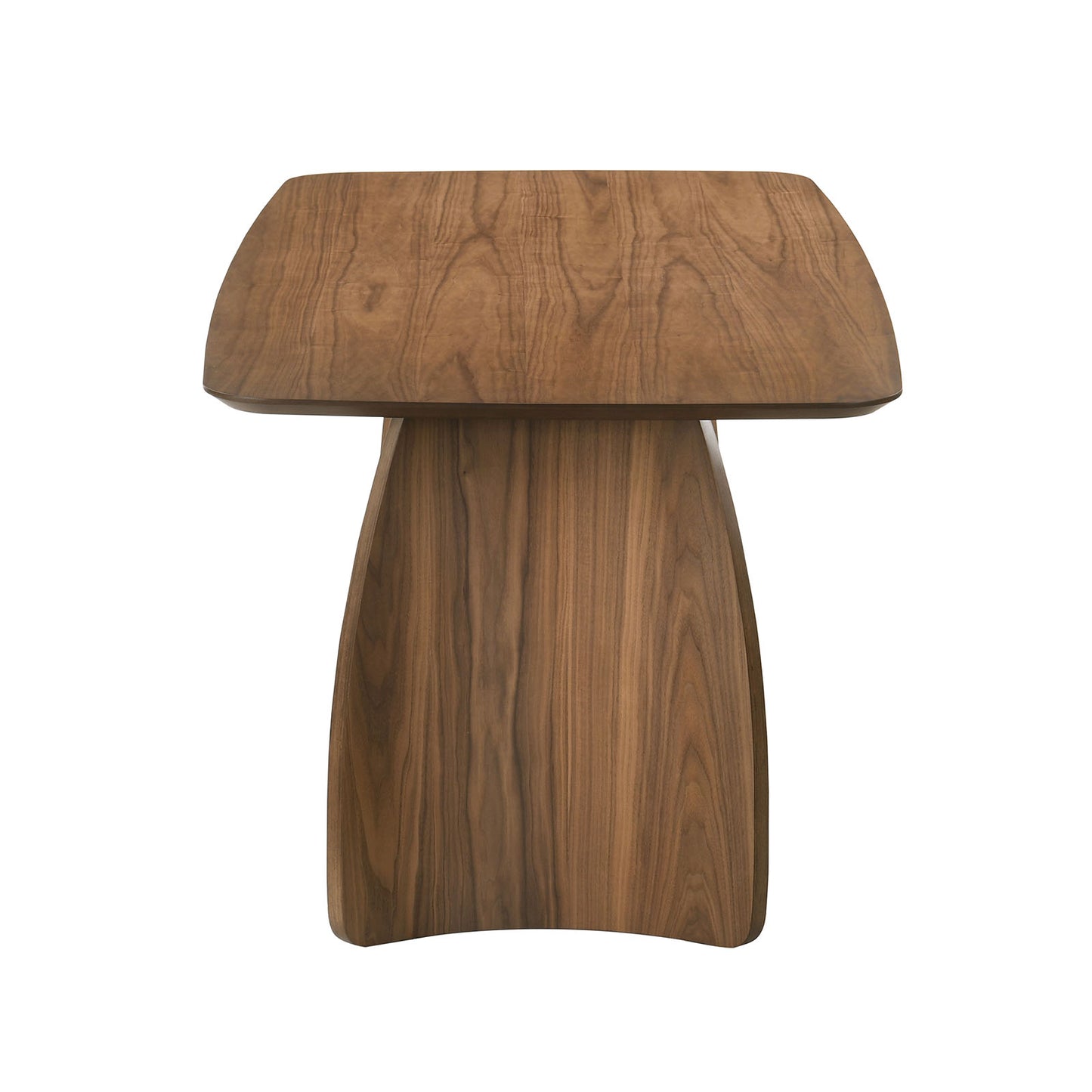 Alnwick Mid Century Walnut 7 Pc Dining Set