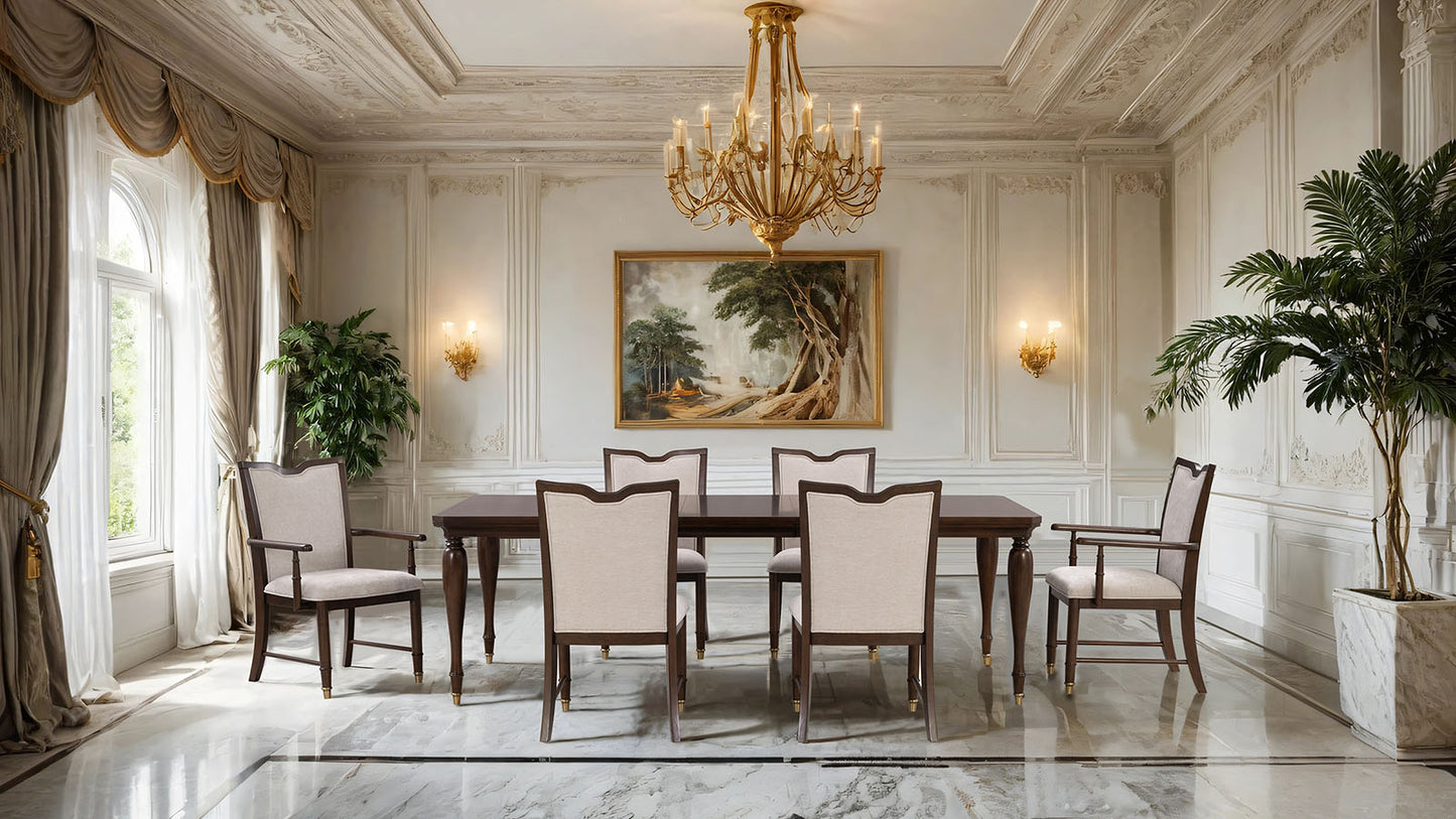 Westerham Dark Cherry 7-9 Pc Dining Collection
