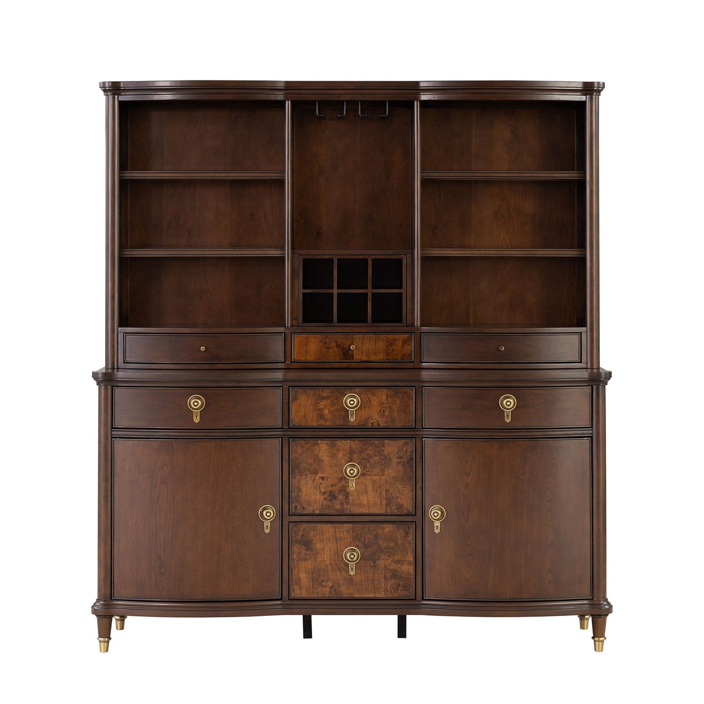 Westerham Dark Cherry Buffet & Hutch