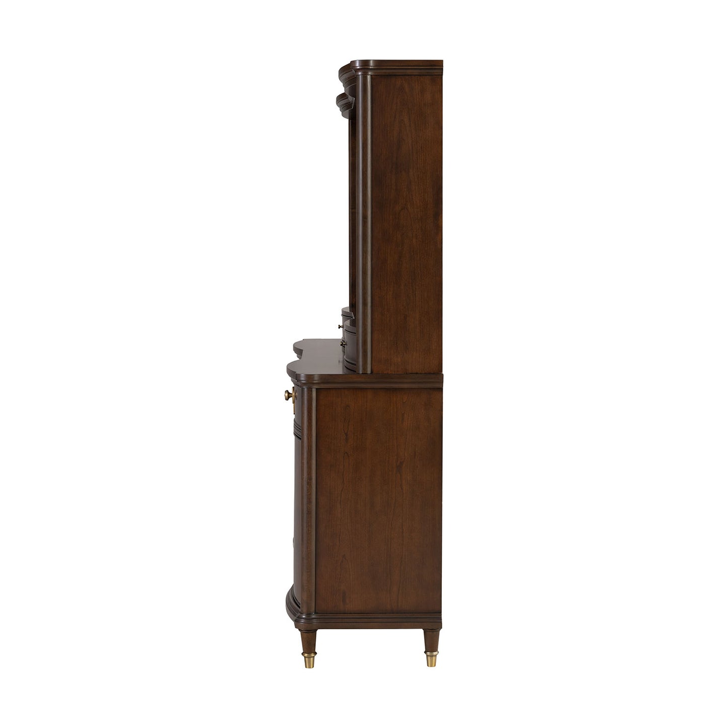 Westerham Dark Cherry Buffet & Hutch