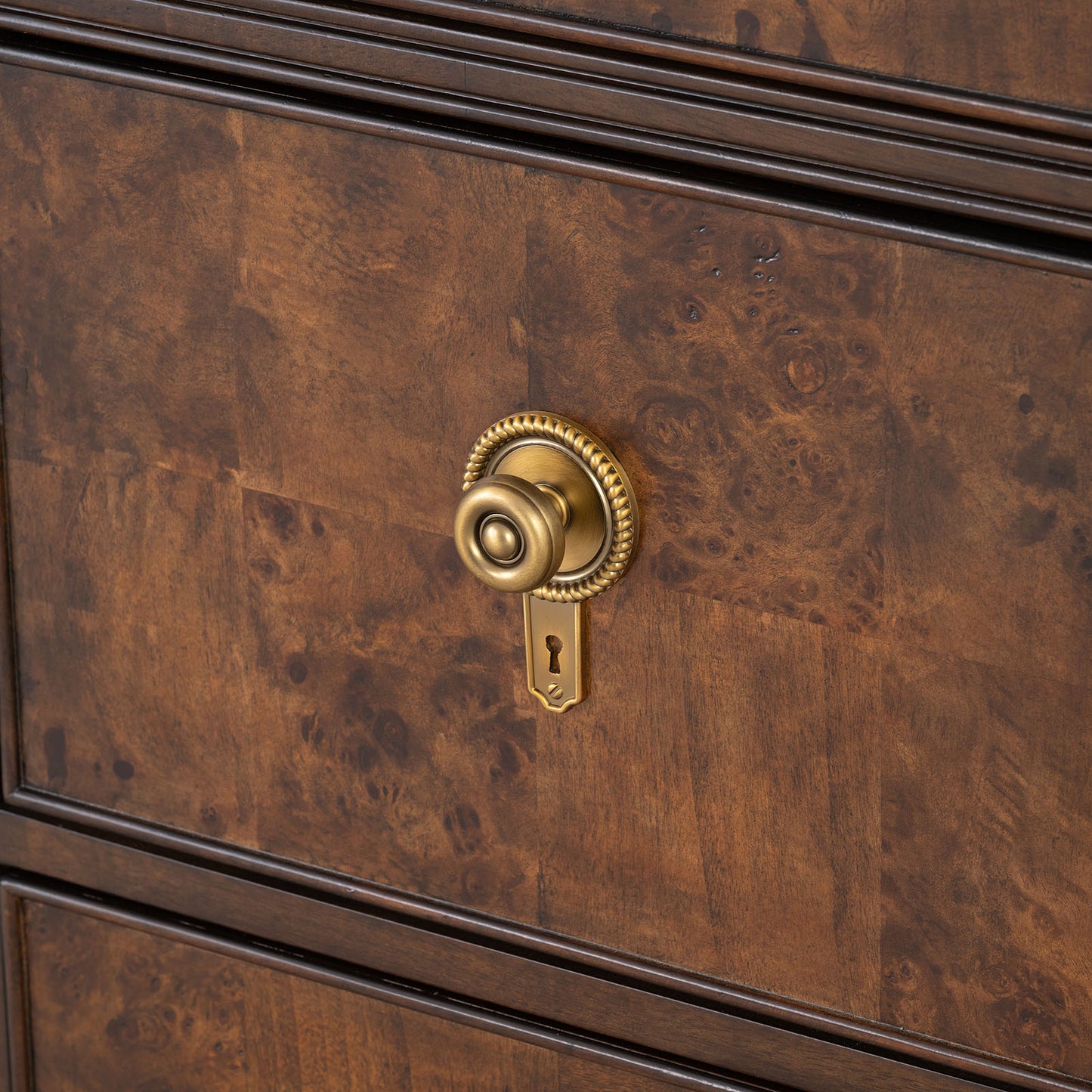 Westerham Dark Cherry Buffet & Hutch