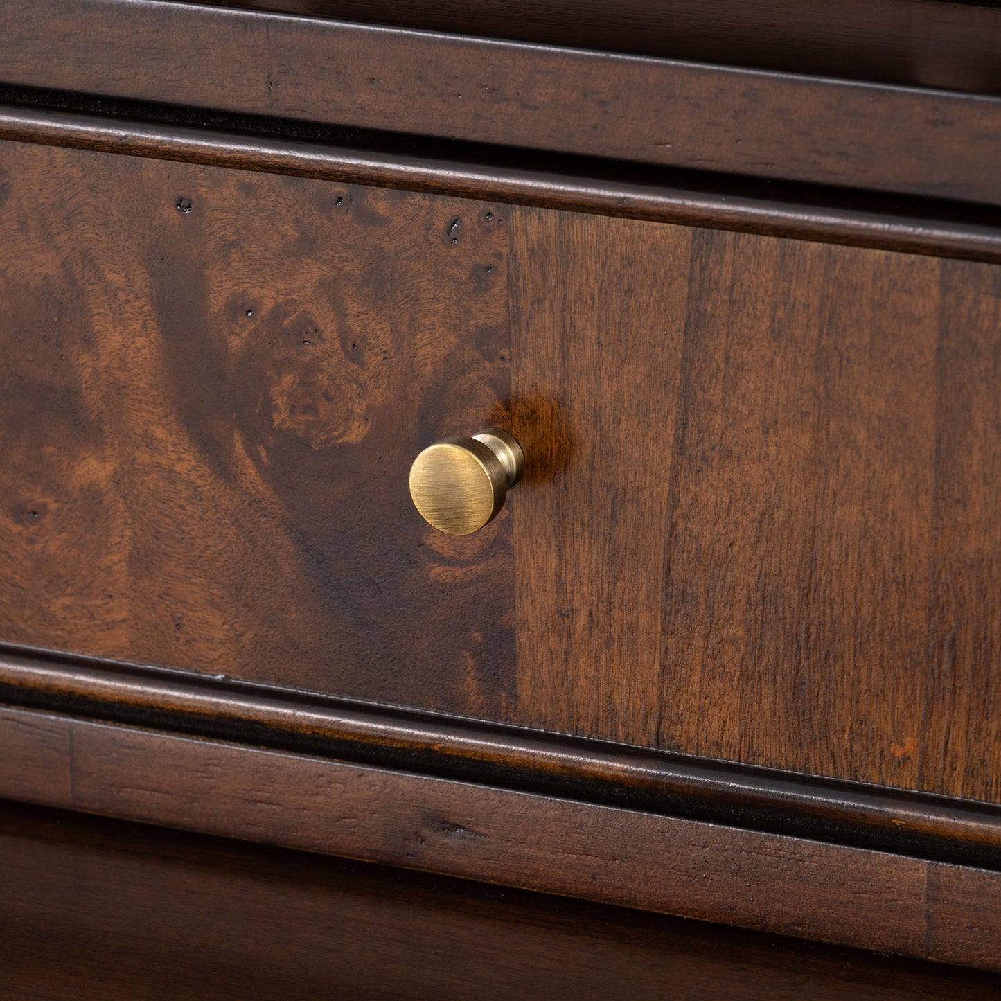 Westerham Dark Cherry Buffet & Hutch