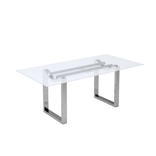 Silvestri Modern Dining Set - 3 Chair Colors