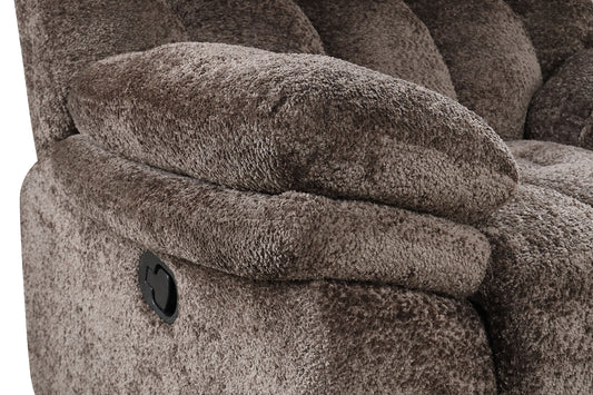 Hieronymus Dark Brown 2 Pc Sofa Set