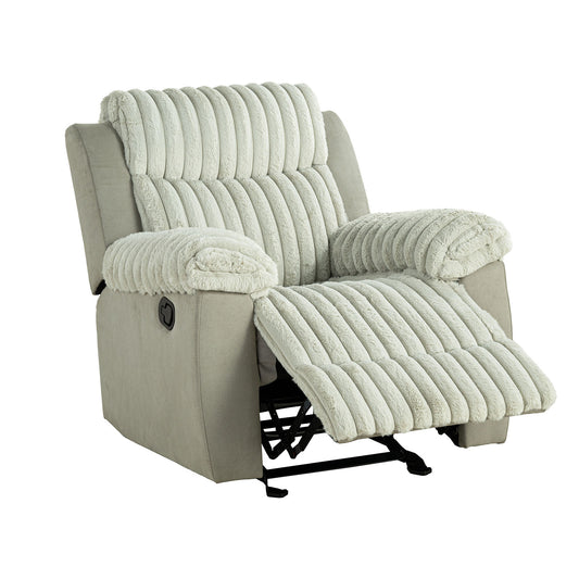Dionysus Glider Recliner FM64004GY-CH-M