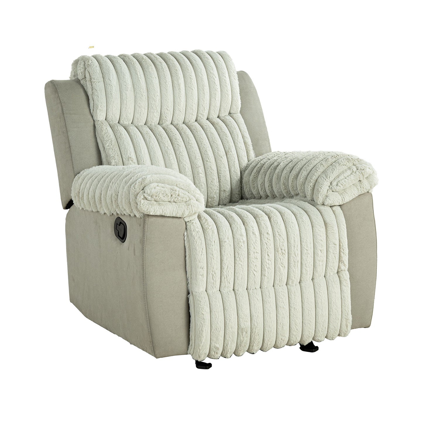 Dionysus Glider Recliner FM64004GY-CH-M