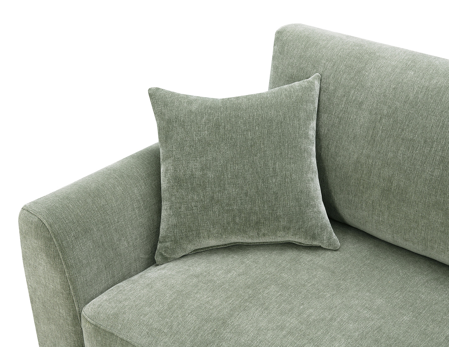 Watton Chenille Chaise Sectional - Left or Right