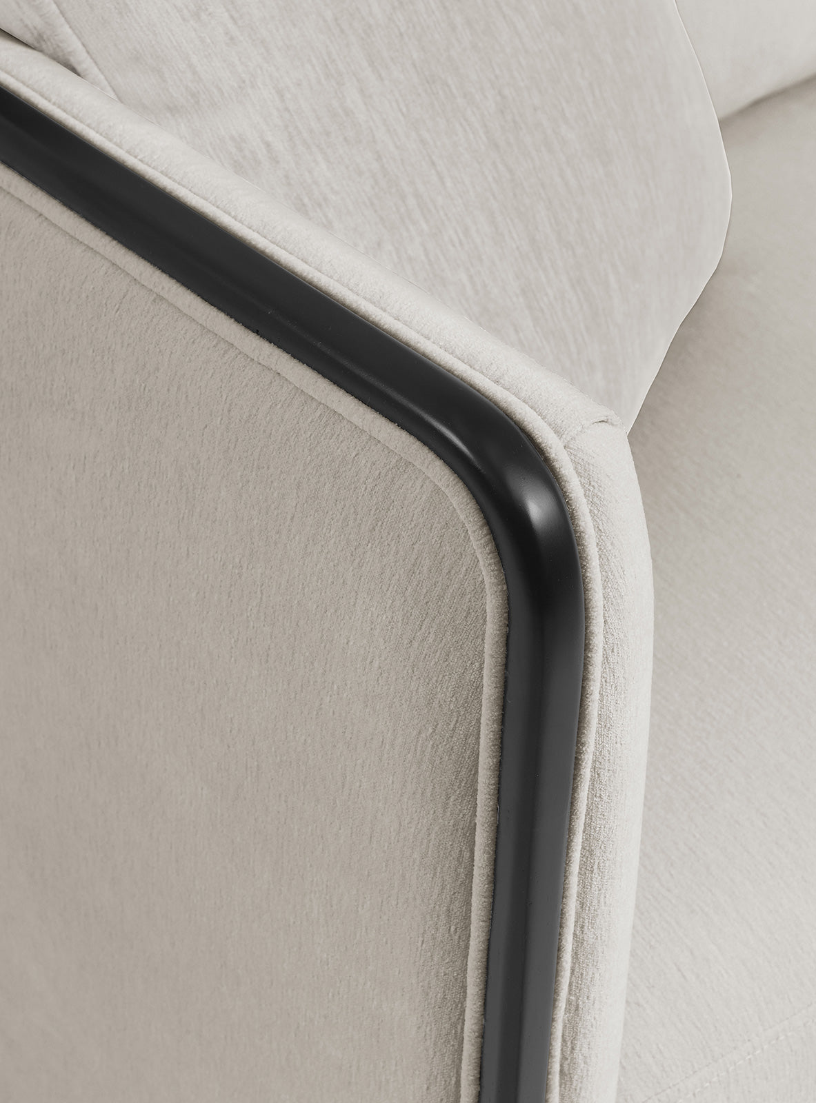 Benilde Chair Taupe Chenille FM67004TP-CH