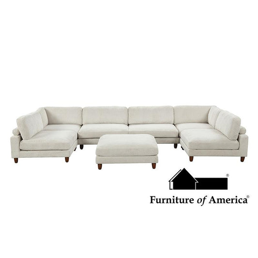 Dagenham 6-7-8 Pc Modular Sectional FM6800BG-A