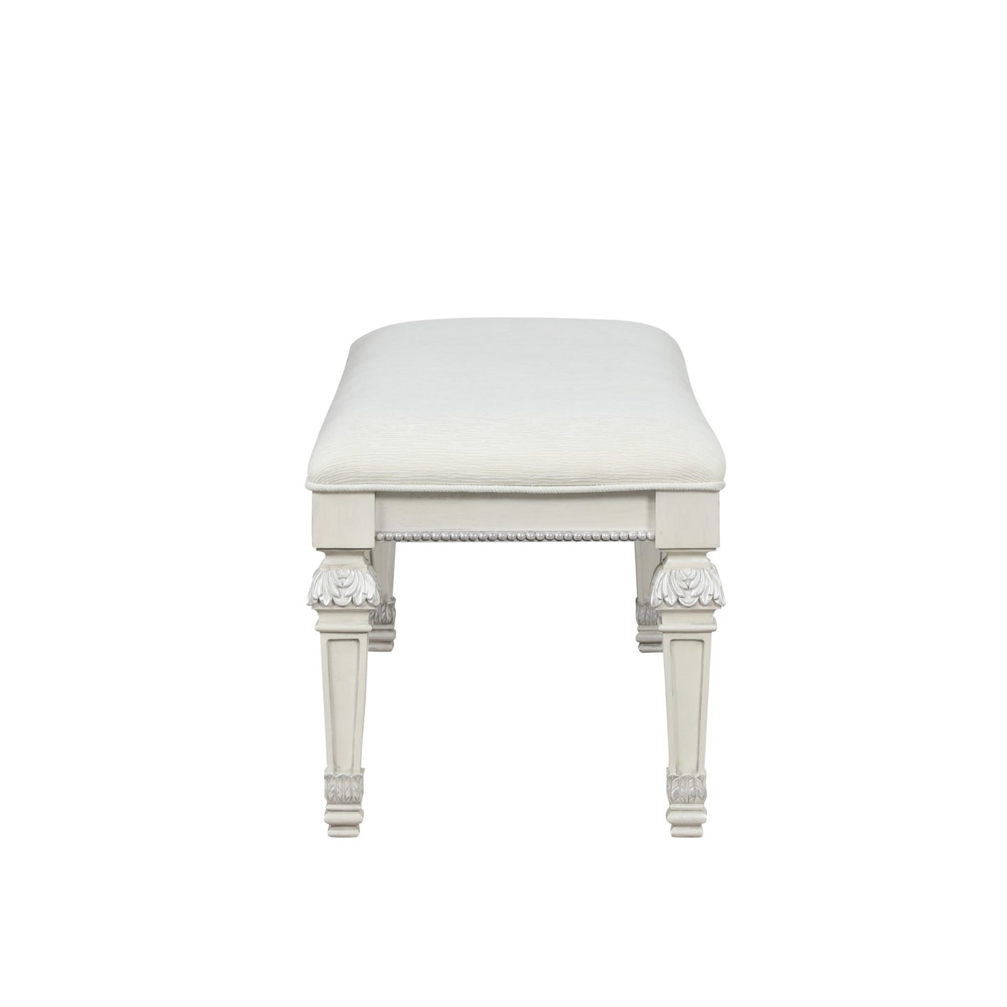 Stella Mia Creamy White Bench FM70000WH-BN