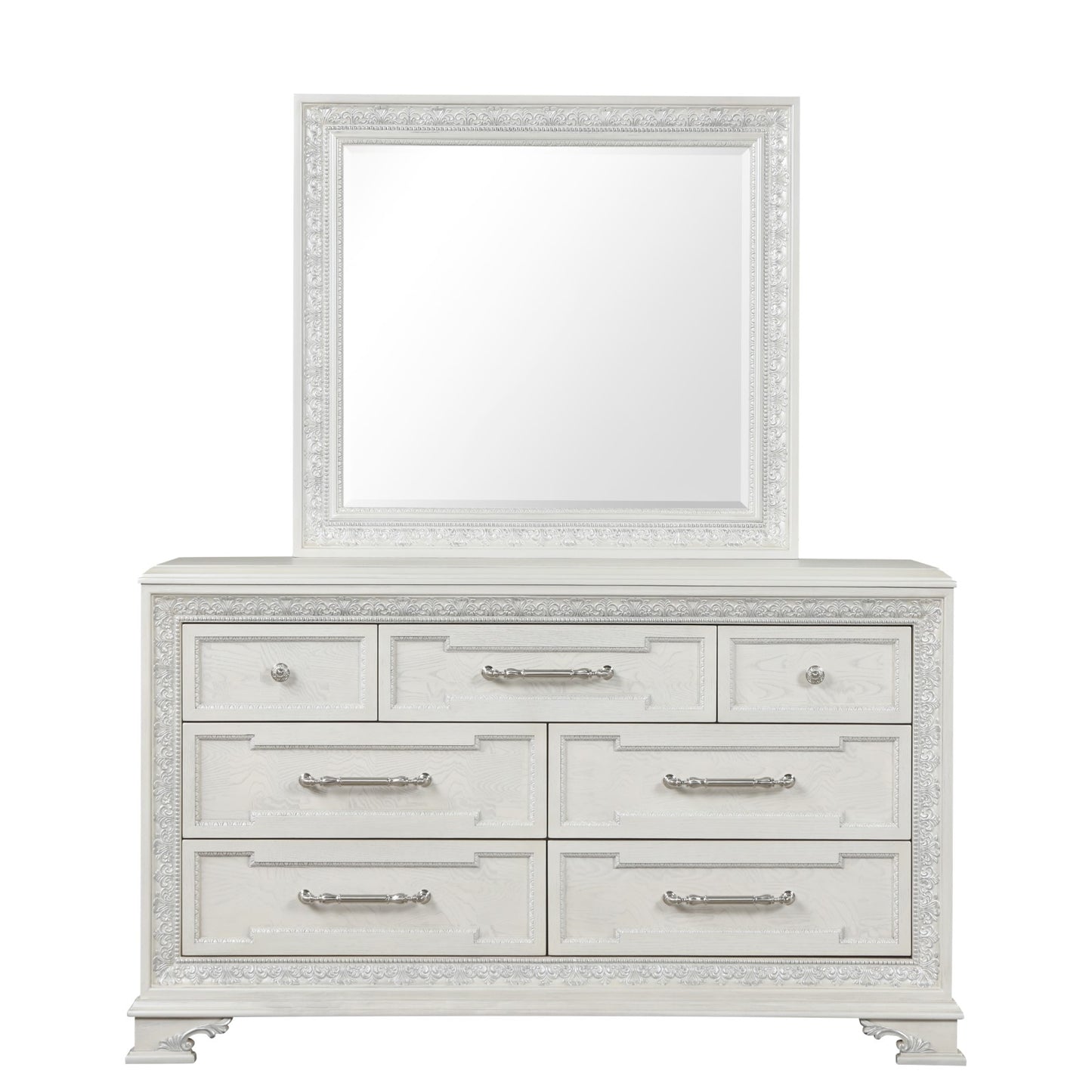 Stella Mia Creamy White Dresser FM70000WH-D