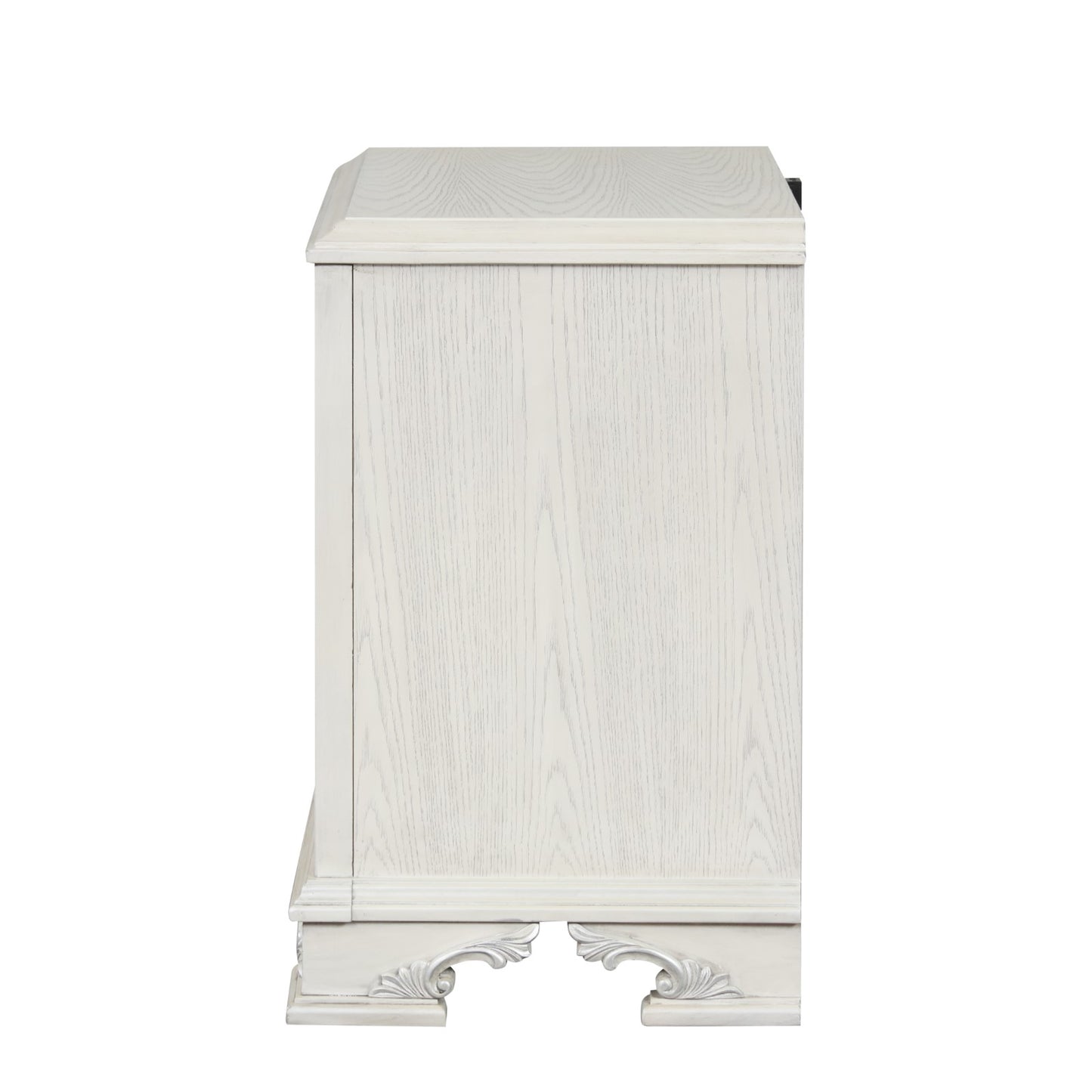 Stella Mia Creamy White Nightstand FM70000WH-N