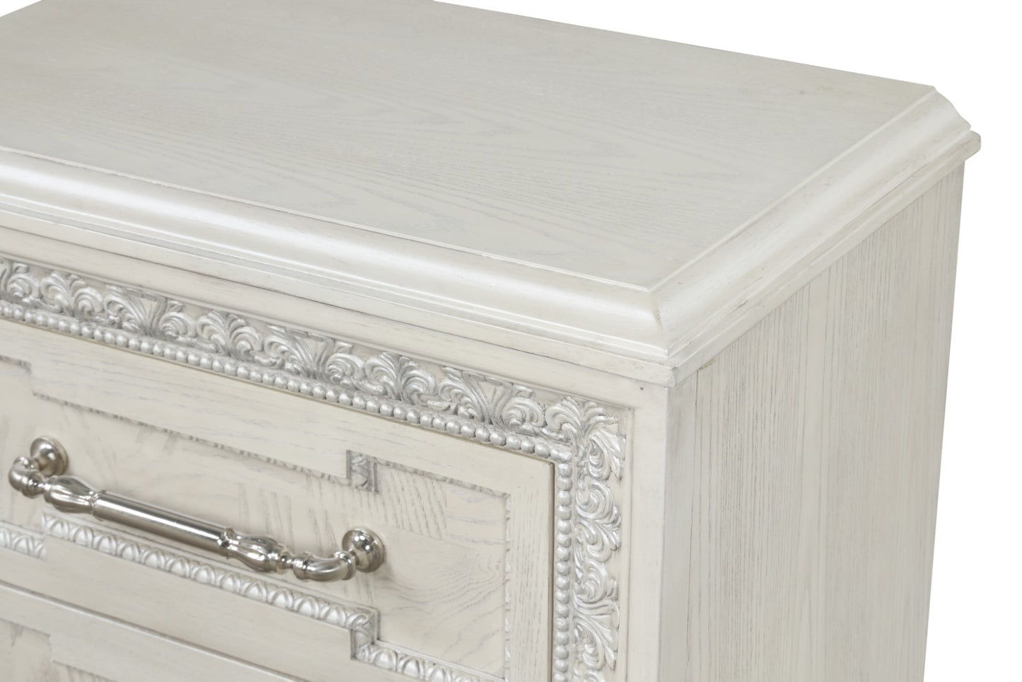 Stella Mia Creamy White Nightstand FM70000WH-N