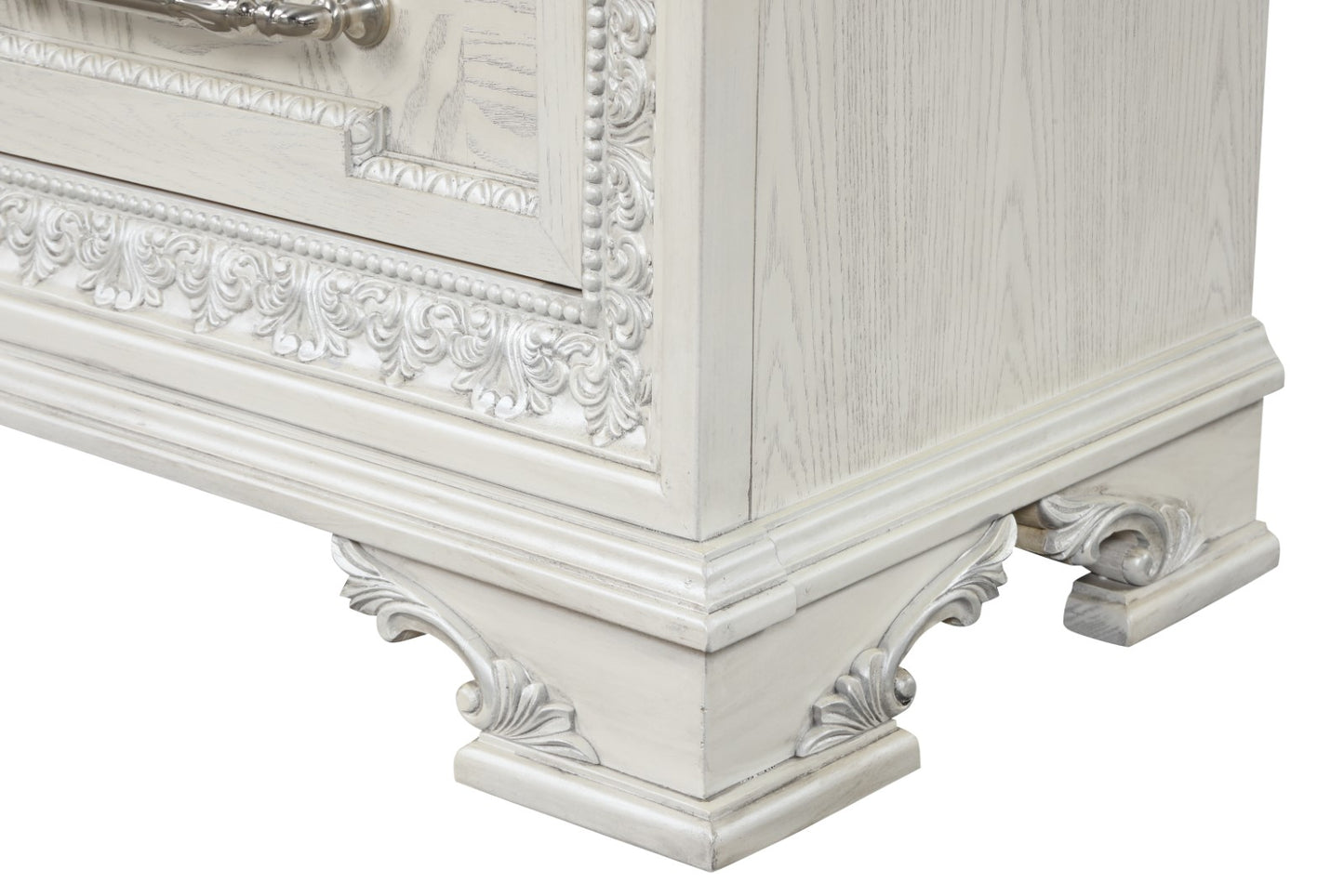 Stella Mia Creamy White Nightstand FM70000WH-N