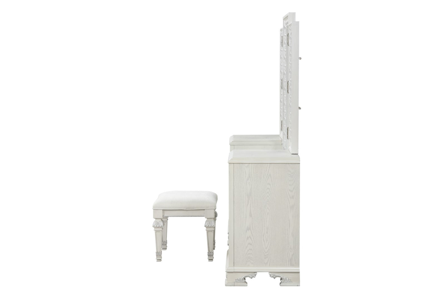 Stella Mia Creamy White Vanity Set FM70000WH-V-SET