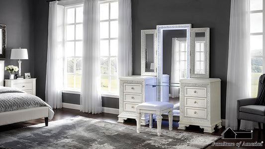 Stella Mia Creamy White Vanity Set FM70000WH-V-SET