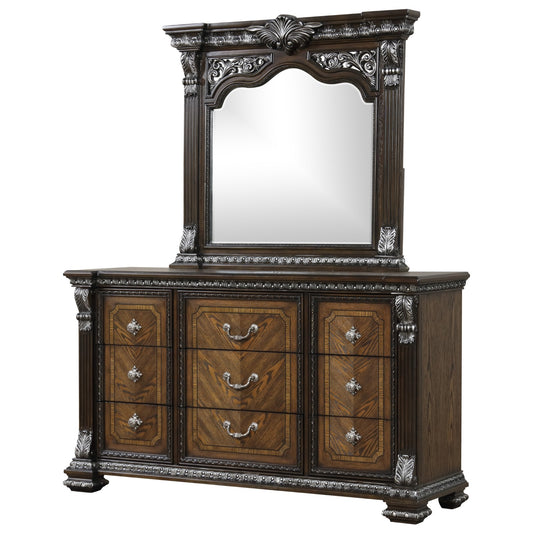 Promenade Dresser w/Jewelry Box FM70002DB-D