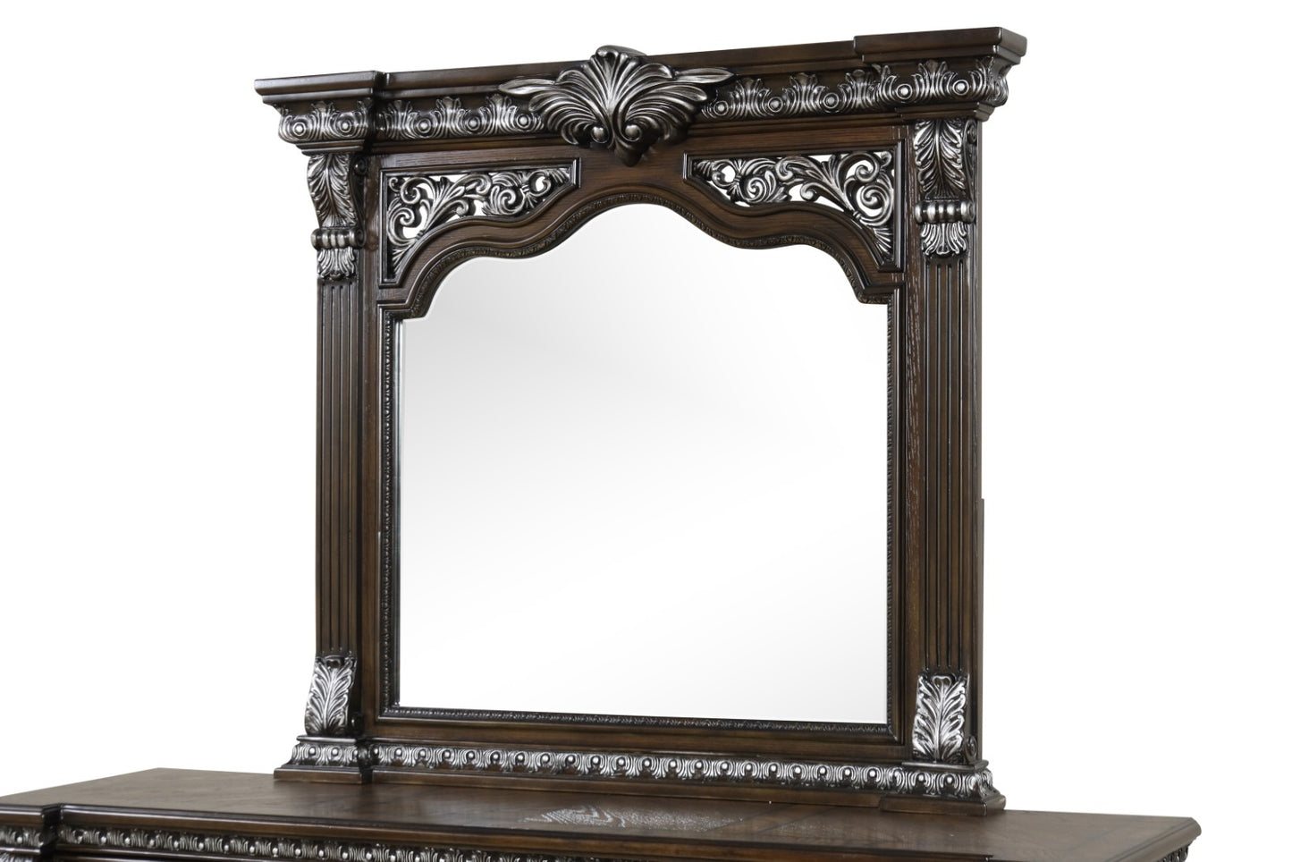 Promenade Espresso Beveled Mirror FM70002DB-M