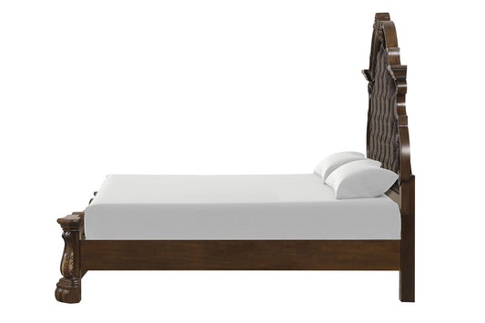 Leovanni Eastern King Bed FM70003DB-EK