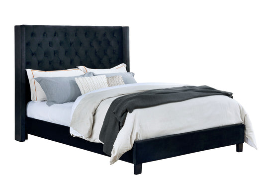 Ryleigh Upholstered Bed Button Tufted Headboard - 3 Colors