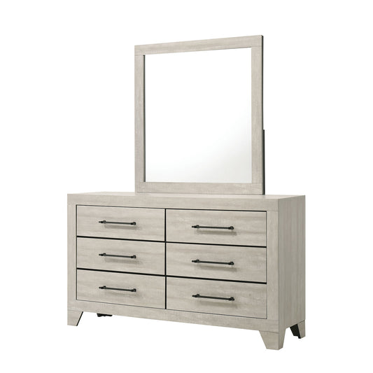 Dubuque 4 Pc Bedroom Set FM72003LG - King Bed