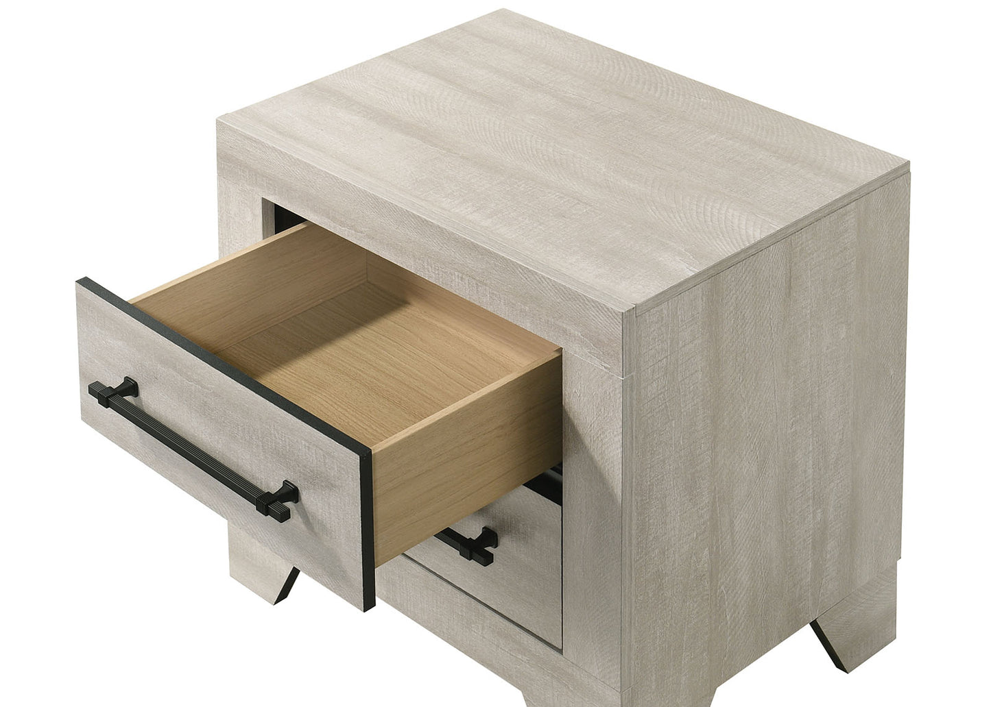 Dubuque Light Gray 4 Pc Bedroom Set