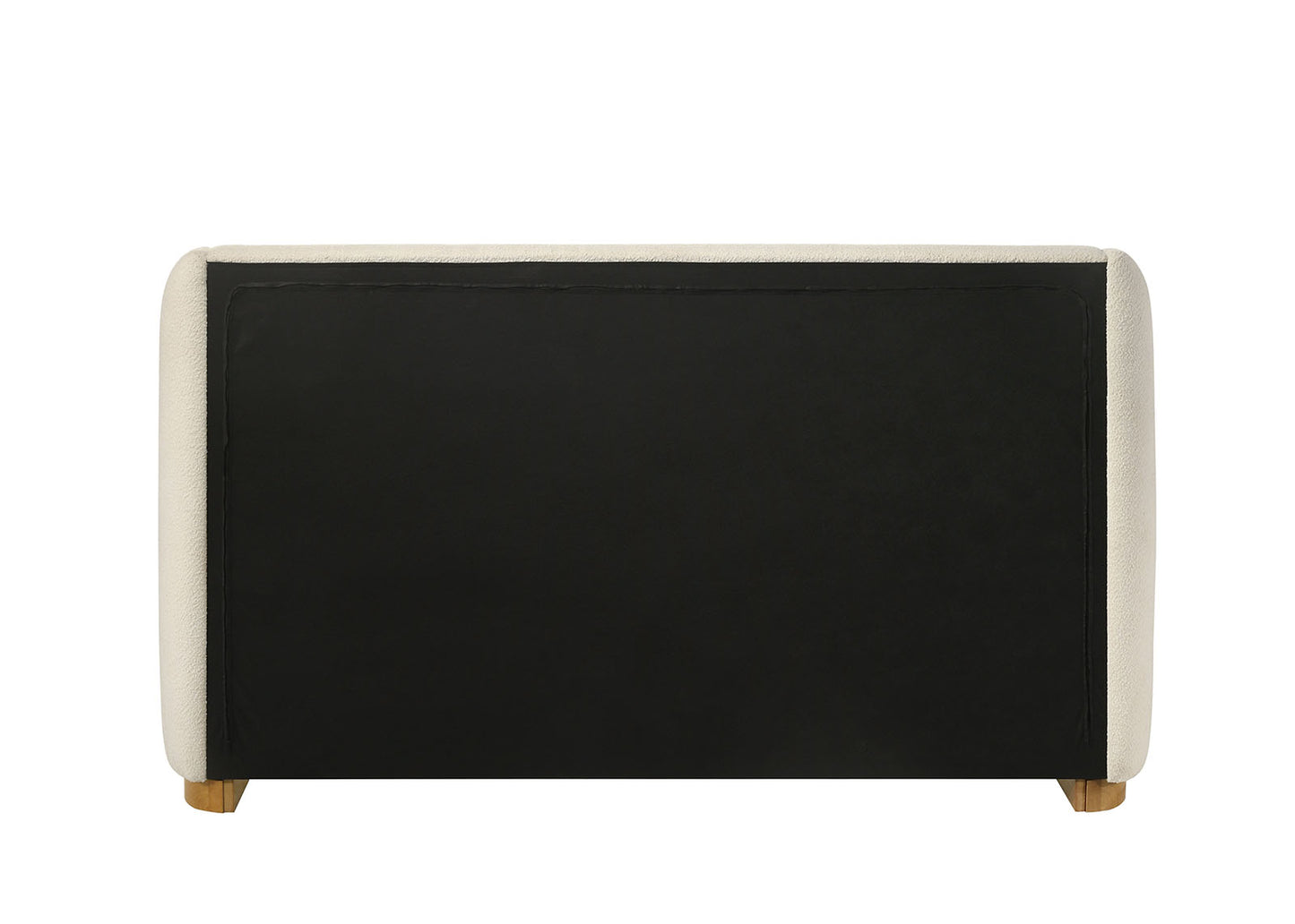 Whitman Boucle Fabric Platform Bed FM72004WH