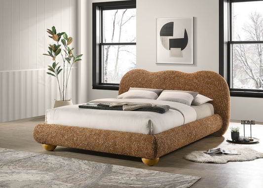 Finamore King Platform Bed - 5 Colors