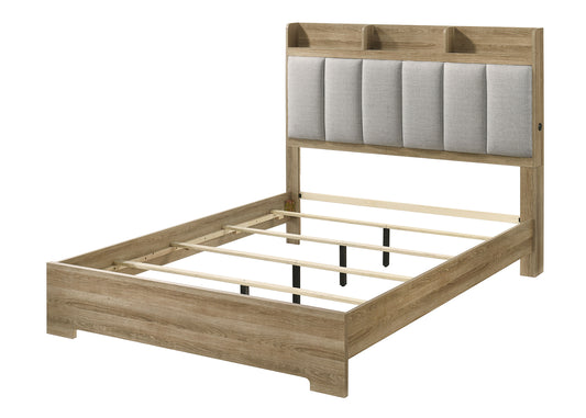 Posey Dusty Oak Eastern King Bed FM72031AK