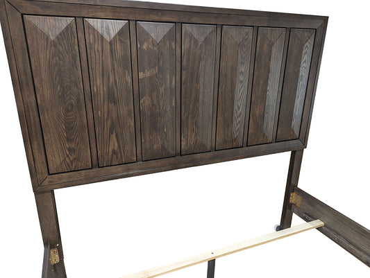 Hexham Espresso 4 Pc King Bedroom Set