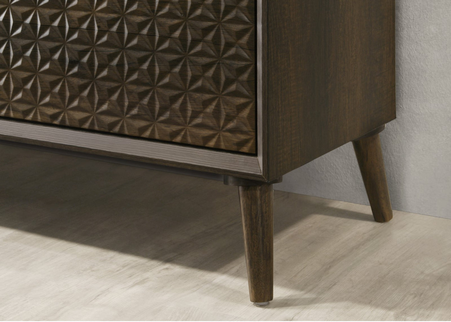 Chalfont FM7272DB Dark Brown Bedroom Set