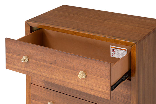 Hepburne Mid-Century Modern Chest FM74000WN-C