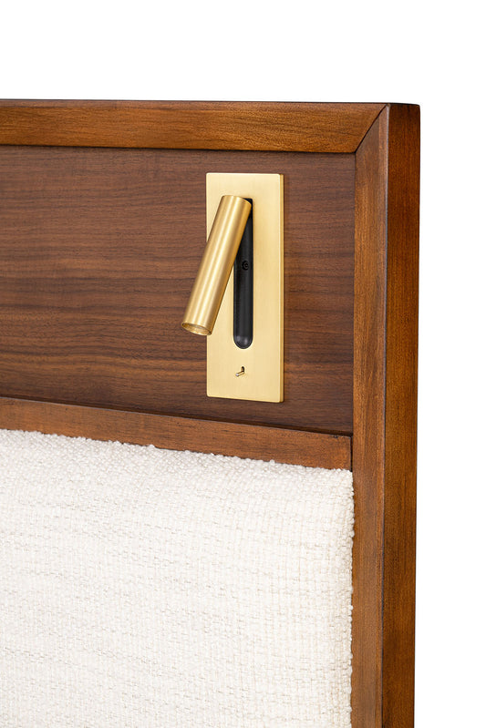 Hepburne Mid-Century Modern Eastern King Bed