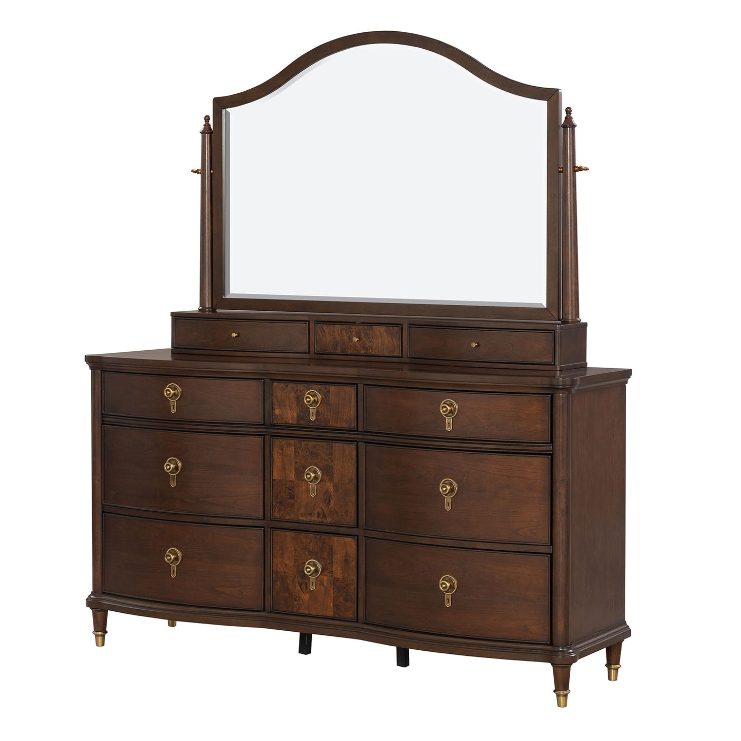 Westerham FM74001CH Dark Cherry Bedroom Set