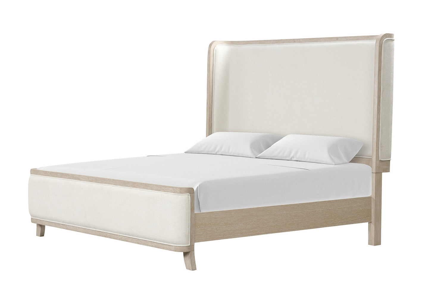 Candra 4 Pc Natural Oak Bedroom Collection