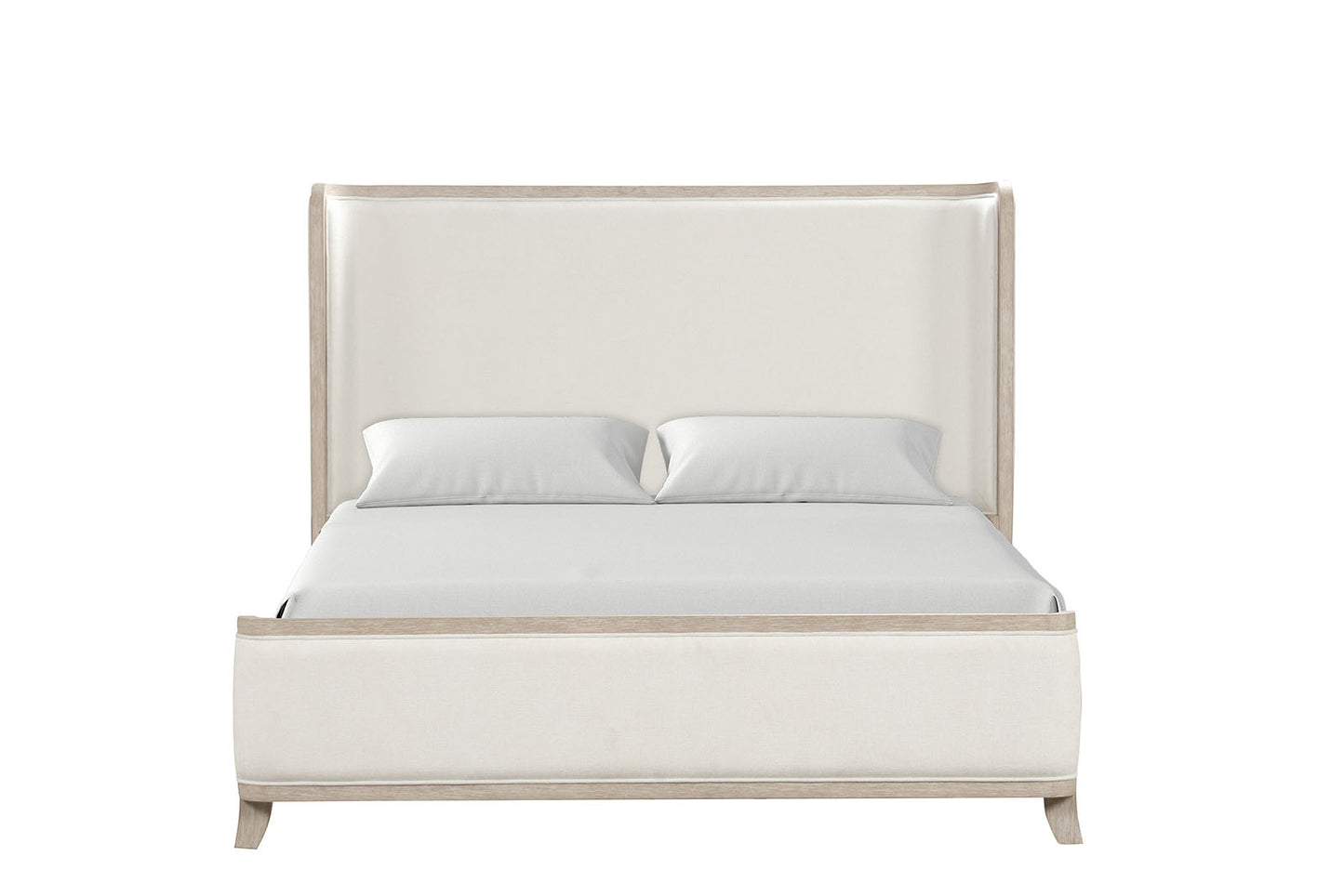 Candra 4 Pc Natural Oak Bedroom Collection