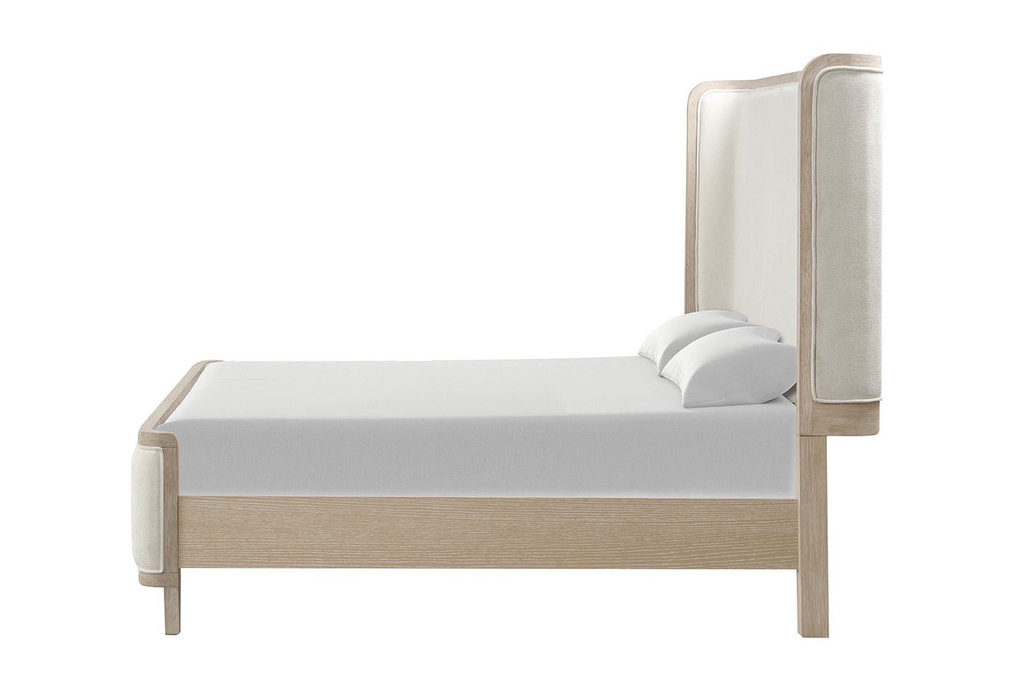 Candra 4 Pc Natural Oak Bedroom Collection
